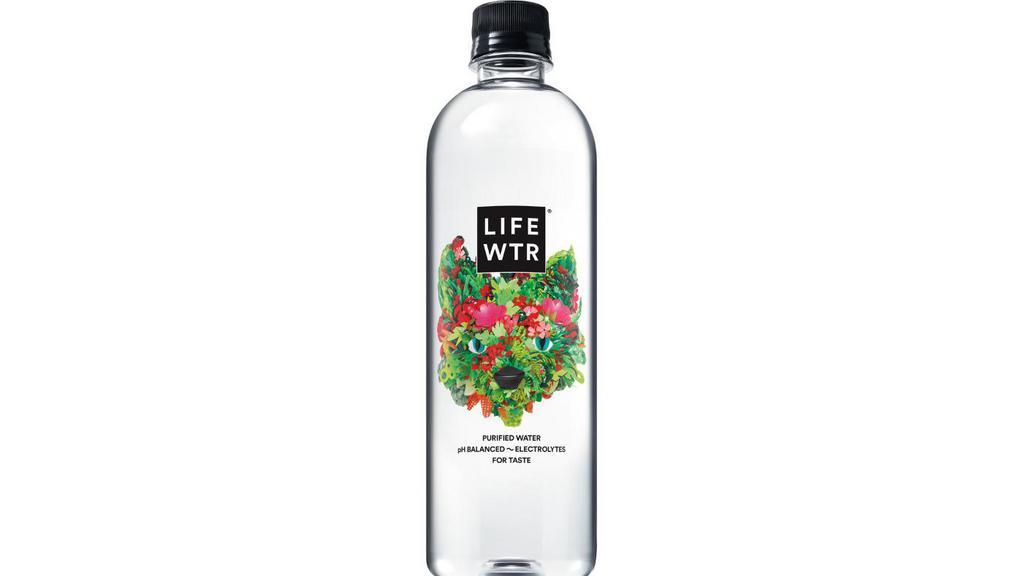 Lifewtr Bottled Water · 20 oz. premium bottled water.