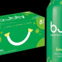 Bubbly Water Lime · 