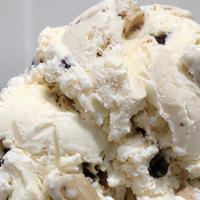 Cookie Dough (Quart) · Can’t get enough of this Sweet Cookie flavored ice cream loaded with chunks of cookie dough ...