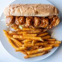 Poboys Combo · Served with any two sides and a drink. Choice of Tilapia, Swai, Flounder, Catfish, Perch, Sc...