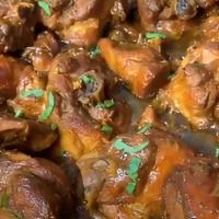Brown Stew Chicken · Brown stew chicken is a Jamaican recipe that encompasses deeply marinated and stewed chicken...