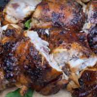 Jerk Chicken · 9.	JERK CHICKEN  - Jerk is a style of cooking native to Jamaica, in which meat is dry-rubbed...