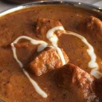 Paneer Chilly · Cottage cheese cubes in a chilly garlic sauce