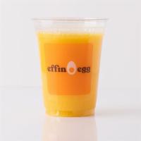 Fresh Orange Juice · Fresh Squeezed OJ