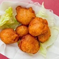 Conch Fritters  · 12 conch fritters for $24