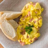 Create Your Own Omelet · Breakfast potatoes or grits, choice of toast, choose three add-ins spinach, onions, peppers,...