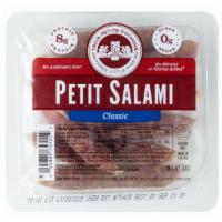 Petit Salami - Classic · French-style salami in petit snackable format 3 oz.