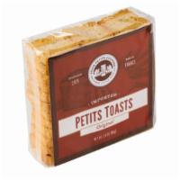 Petits Toasts · Made in France, authentic toast for your spreads. 2.8 oz.