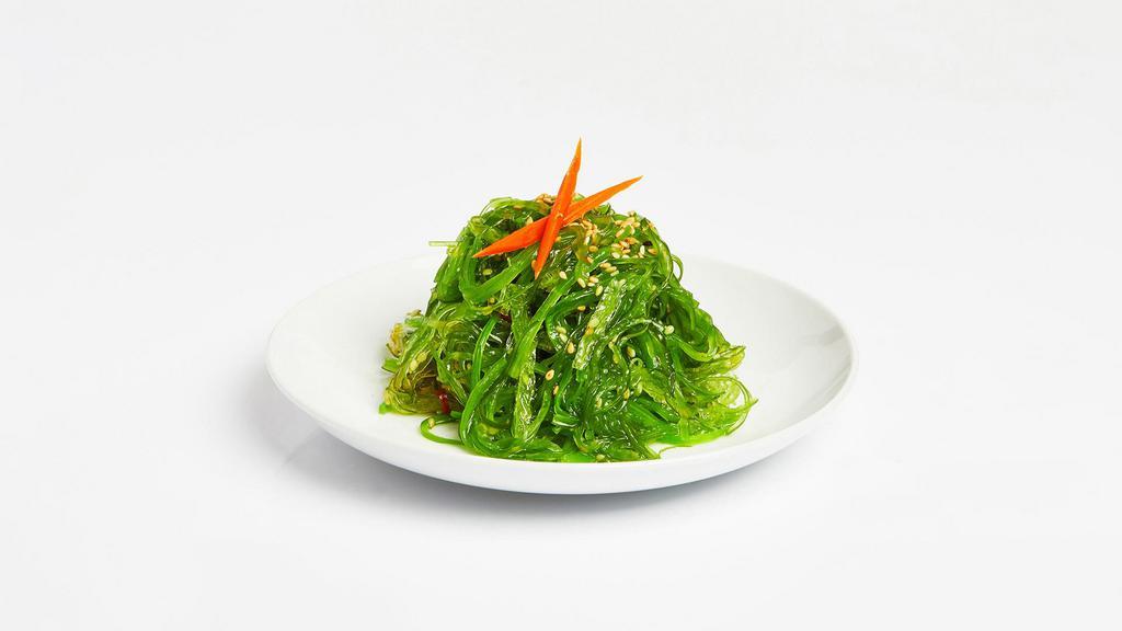 Seaweed Salad · Marinated fresh seaweed.