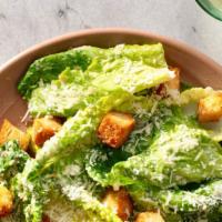 Caesar Salad · Romaine, croutons, and cheese.