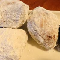 Beignets · The French market classic rectangular doughnut, flash fried and rolled in confectioner's sug...