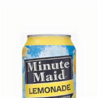 Lemonade · Minute Maid 12oz Can Soda