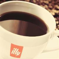 Brewed Coffee · Illy Coffee, Intenso, bold roast coffee has a pleasantly robust finish, with warm notes of c...