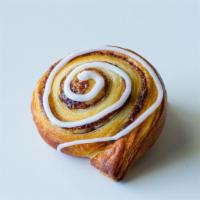Mini Cinnamon Swirl · The classic Danish cinnamon swirl. Light and airy texture with an irresistible sweet flavor....
