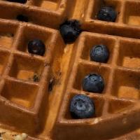 Single Fruit Waffles · Add chocolate chips for an additional charge.