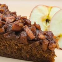 Apple Cake · Vegan Gluten-free No sugar added Organic Peanut-free Cholesterol-free Soy-free