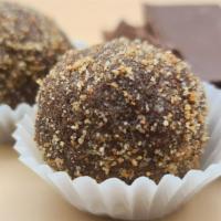 Chocolate Truffle · Vegan, gluten-free, sugar-free, low sodium, cholesterol-free, peanut-free, soy-free, and mad...