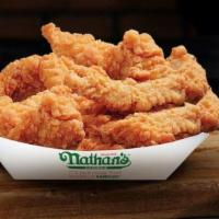 6 Chicken Tenders · Crispy white meat chicken tenders fried to perfection and paired with your favorite sauce.