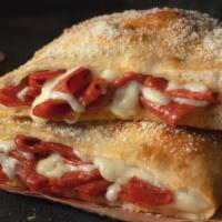 Jet'S Boat · Freshly baked pizza dough stuffed with premium mozzarella cheese, pizza sauce, and your favo...