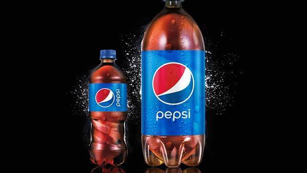 Pepsi · 20oz or 2 Liter.