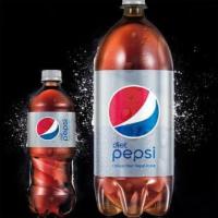 Diet Pepsi · 20oz or 2 Liter.