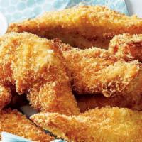 Chicken Fingers · Served with side of fries