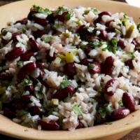 Rice & Beans · Side order of rice and beans