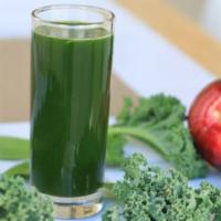 Always Green · Spinach, kale, ginger, and apple.