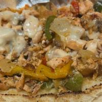 Salmon Philly (Sandwich Only) · 