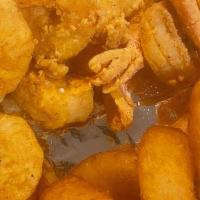 6Pc Shrimp Meal · Meal Comes with Fries or Onion Rings