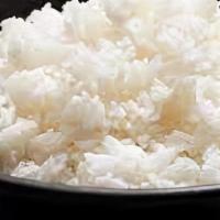Side Of Steamed White Rice · 
