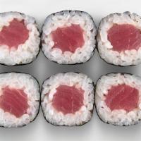 Tuna Roll · Eight pieces. Only tuna.