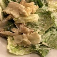 Caesar Salad · Add Chicken for an additional charge.