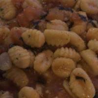 Gnocchi · Includes tossed salad or soup and garlic rolls.