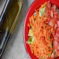 Side Salad · Lettuce, fresh tomatoes, and carrots. Served with olive oil and balsamic.