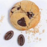 Big Dough Cookies: Chocolate Chip · A buttery cookie with premium Valrhona chocolate chunks. Crisp on the outside, soft and doug...