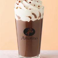 Ciocco Cremoso · Our rich Italian hot chocolate combined with our classic Chocolate Hazelnut 'Inimitable' gel...