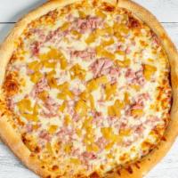 Hawaiian Pizza · Pineapple & Ham.