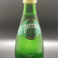 Perrier · Perrier Carbonated Mineral Water 11oz