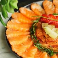 Sashimi · Your Choice of Fresh, Thinly Sliced Raw Fish (4.2 oz).
