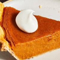 Sweet Potato Pie · 