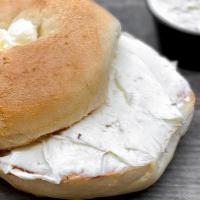 Bagel With Plain Cream Cheese · Your Favorite Bagel served with Cream Cheese