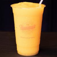 Mango Smoothie  · Mango natural fruit smoothie.