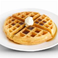 Belgian Waffle · Crispy and delicious original Belgian waffle mix.