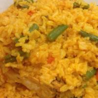 Arroz Con Pollo / Yellow Rice With Chicken · 