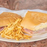 Sandwich Cubano (Regular) / Cuban Sandwich (Regular) · 