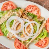 Ensalada De Pollo A La Plancha / Grilled Chicken Salad · 