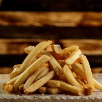 Basket Of Fries · Hero's portion of fries.