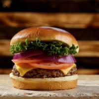 The Always Loyal · Classic American burger with your choice of cheese. Consuming raw or under cooked meats, pou...