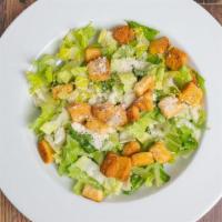 Ensalada Caesar · Caesar Salad (romaine lettuce, parmesan cheese, croutons, caesar dressing)